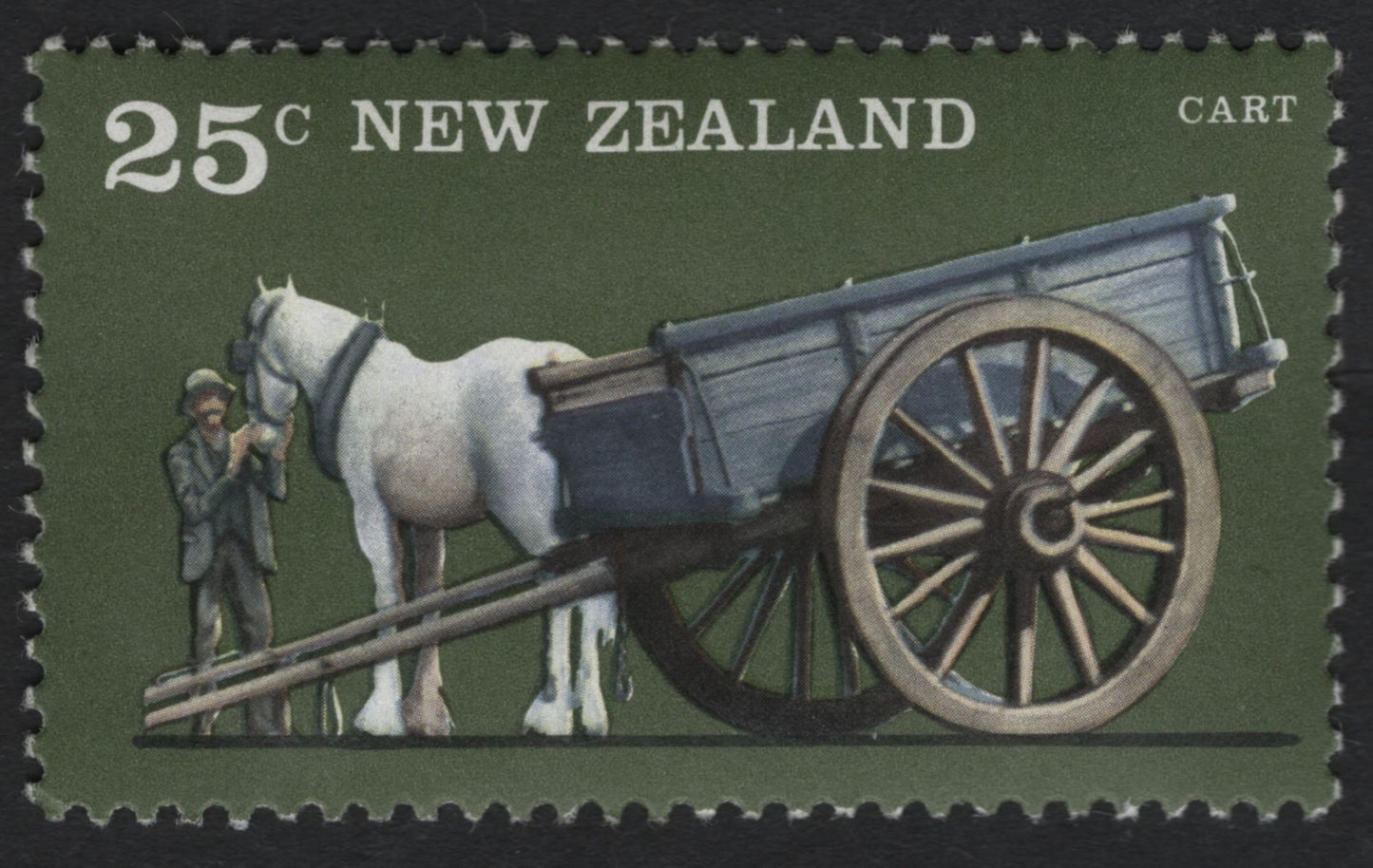 SCG11083 - New Zealand – Historic Transport & Rural Vehicles (Commemorative Set)
