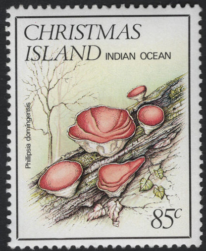 SCG11085 - Christmas Island (Indian Ocean) – Native Fungi & Mushrooms Definitives, Complete Set (5v)