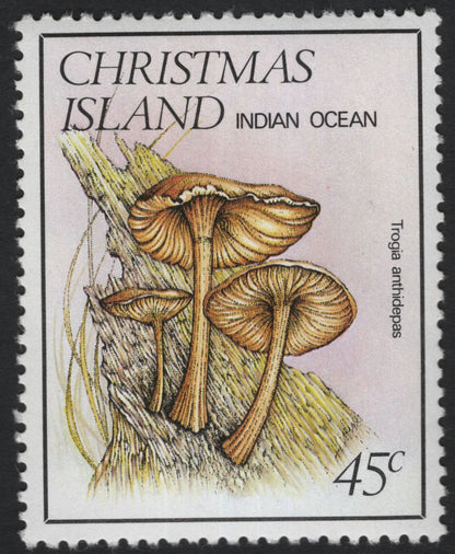 SCG11085 - Christmas Island (Indian Ocean) – Native Fungi & Mushrooms Definitives, Complete Set (5v)