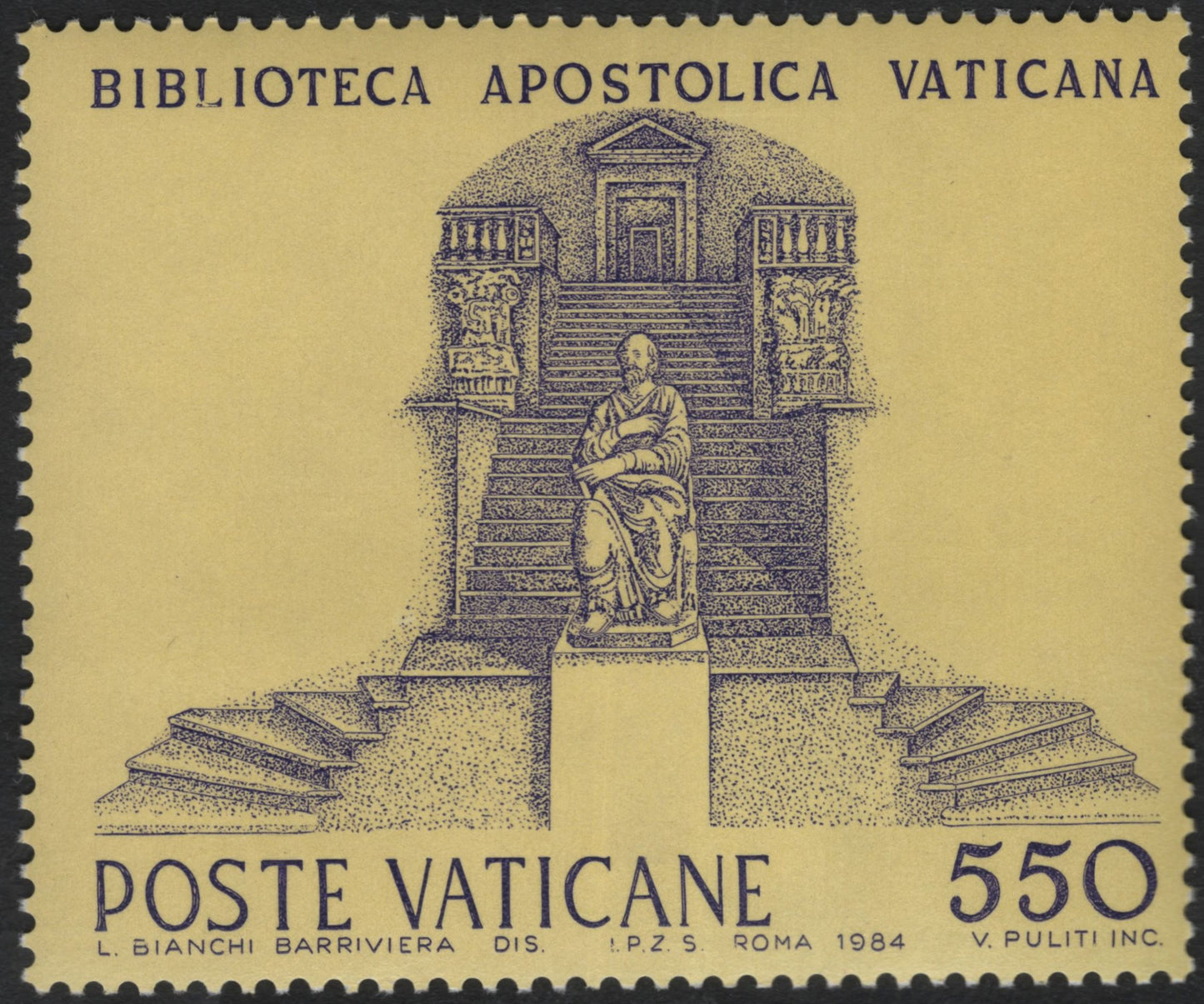 SCG11090 - Vatican City 1984 – Vatican Cultural & Scientific Institutions (Set of 4)
