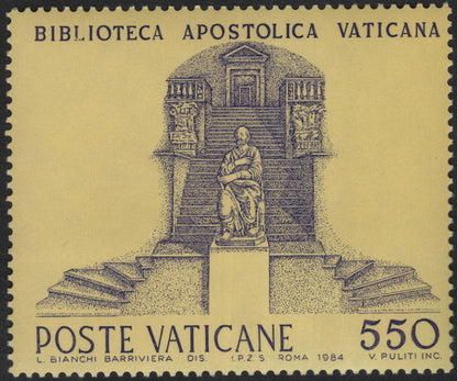 SCG11090 - Vatican City 1984 – Vatican Cultural & Scientific Institutions (Set of 4)