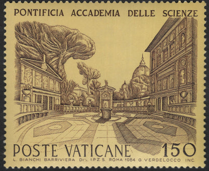 SCG11090 - Vatican City 1984 – Vatican Cultural & Scientific Institutions (Set of 4)
