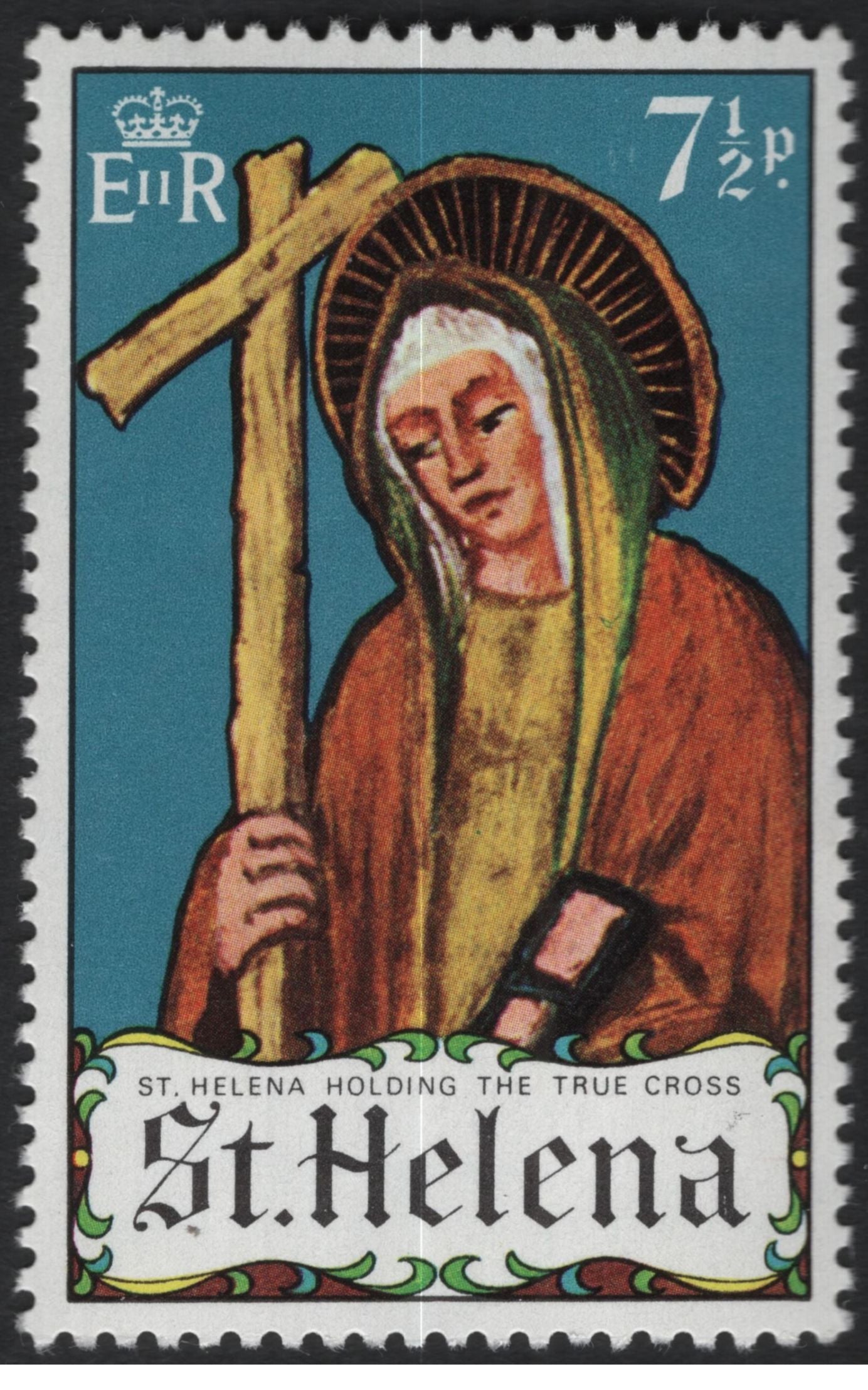 SCG11087 - St. Helena – St. Helena Holding the True Cross Definitives (4-Value Set)