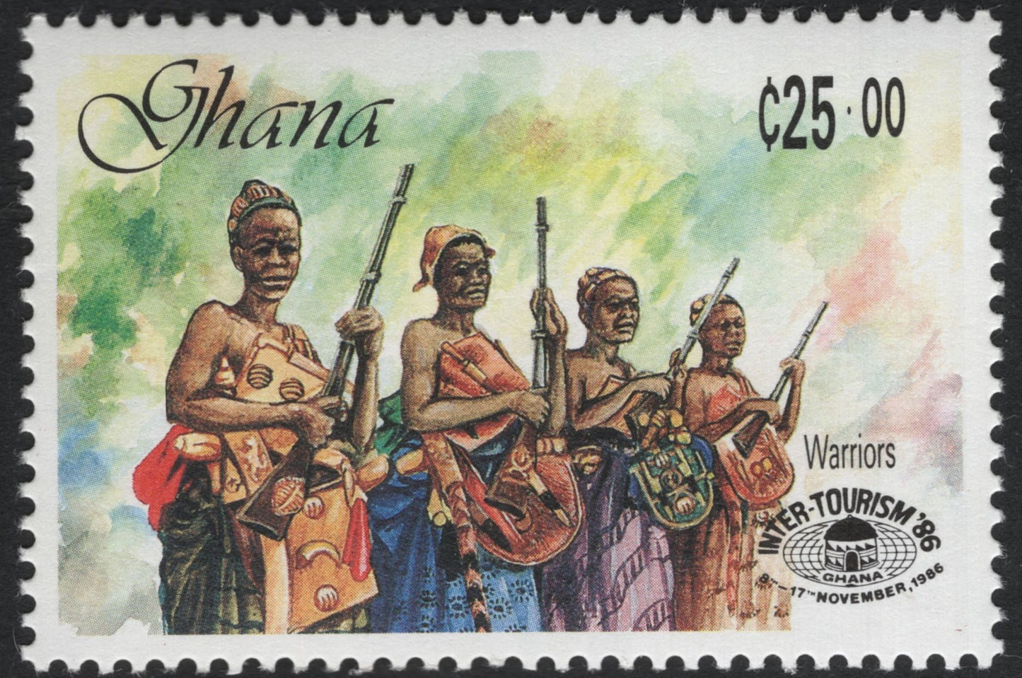 SCG10977 - Ghana – Inter-Tourism ’86 Cultural & Heritage Set (1986)