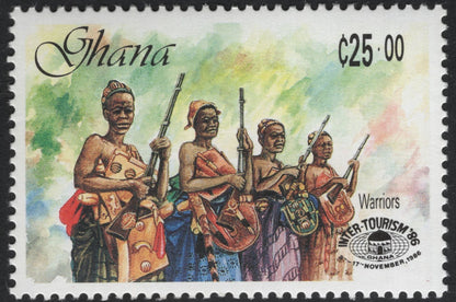 SCG10977 - Ghana – Inter-Tourism ’86 Cultural & Heritage Set (1986)