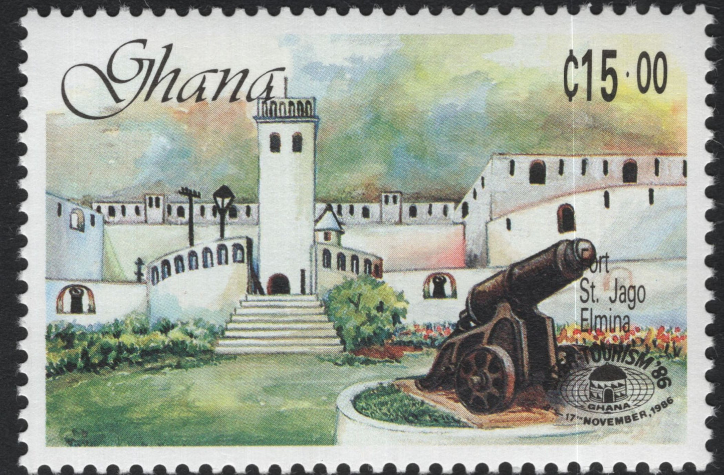 SCG10977 - Ghana – Inter-Tourism ’86 Cultural & Heritage Set (1986)