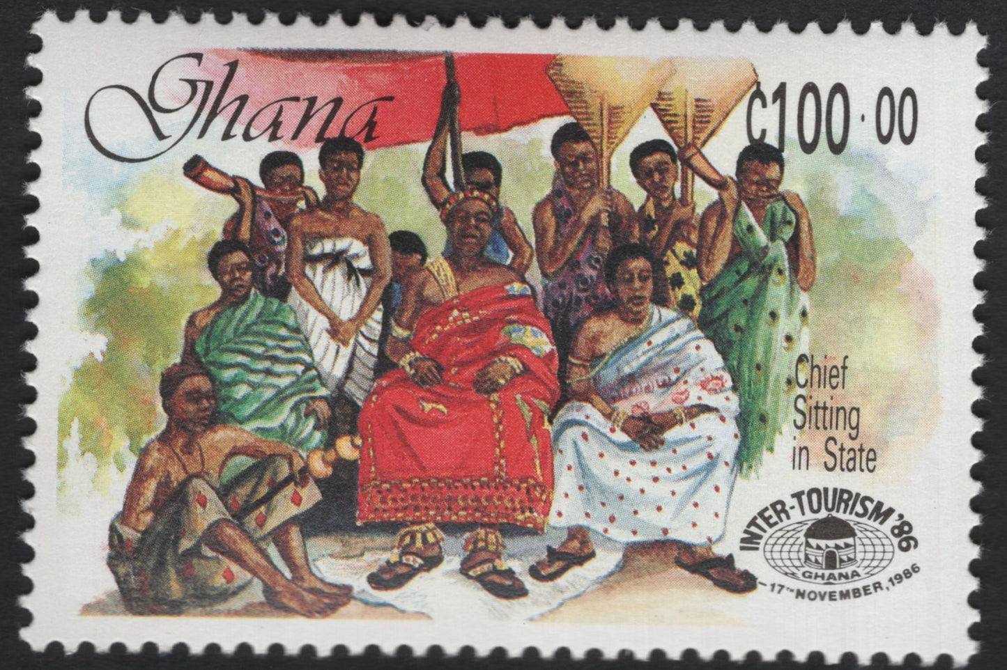 SCG10977 - Ghana – Inter-Tourism ’86 Cultural & Heritage Set (1986)
