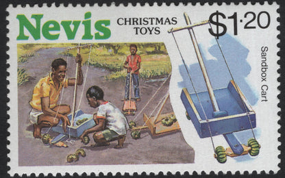 SCG10978 - Nevis – Christmas Toys Issue (Traditional Caribbean Children’s Toys Set)