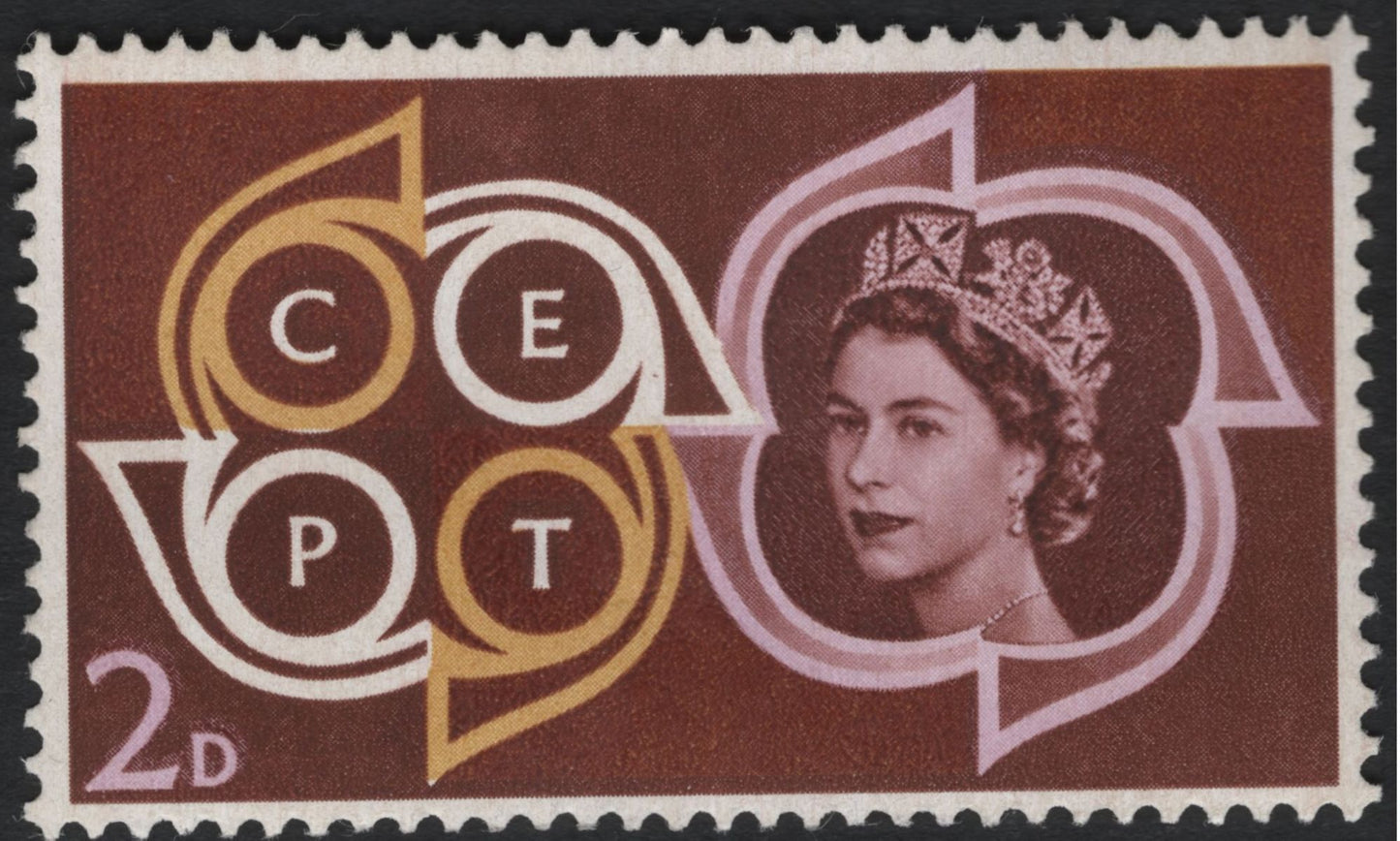 SCG10940 - United Kingdom 1967 Europa CEPT Set – Queen Elizabeth II (3 Values)