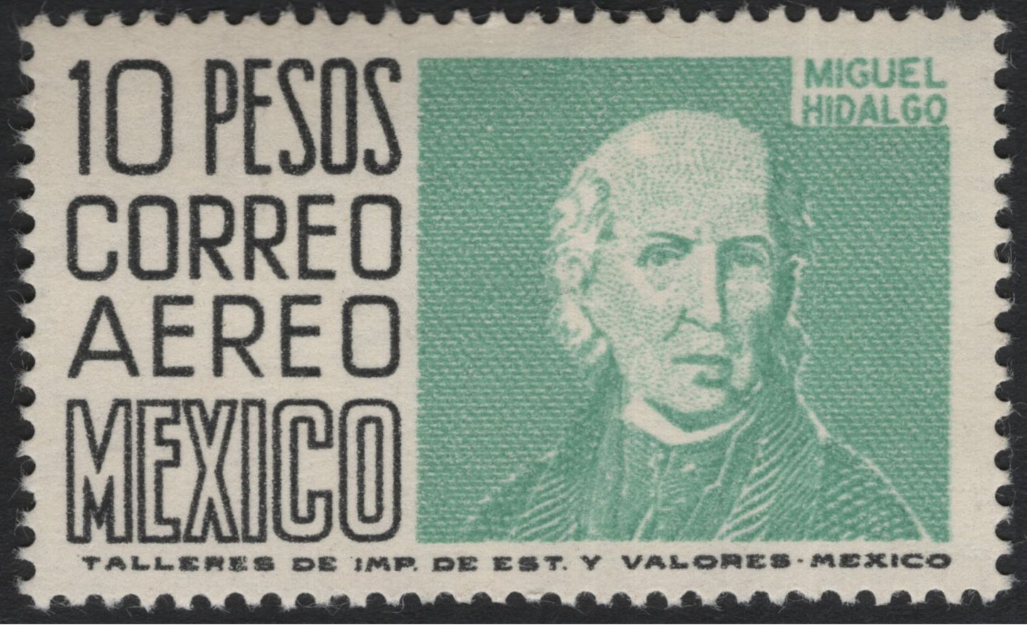 SCG10936 - Mexico Correo Aéreo High-Value Commemoratives – Cultural, Historical & Architectural Themes (Set of 4)V