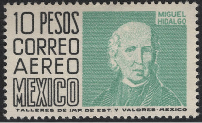 SCG10936 - Mexico Correo Aéreo High-Value Commemoratives – Cultural, Historical & Architectural Themes (Set of 4)V