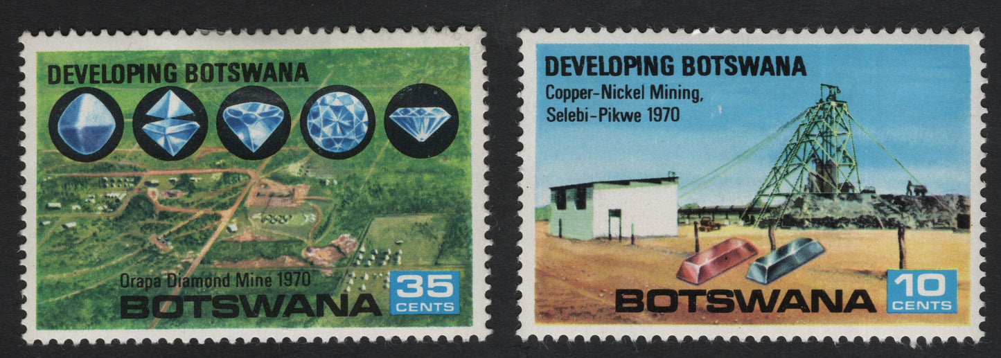 SCG11212 - Botswana – Developing Botswana: Mining & Minerals (1970)