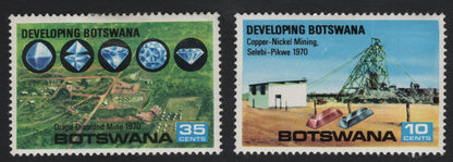 SCG11212 - Botswana – Developing Botswana: Mining & Minerals (1970)
