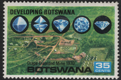 SCG11212 - Botswana – Developing Botswana: Mining & Minerals (1970)