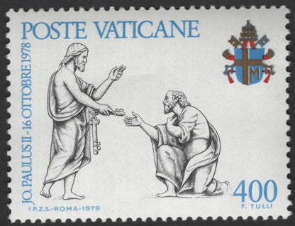 SCG11219 - Vatican City 1979 – Pope John Paul II Inauguration Commemorative Set