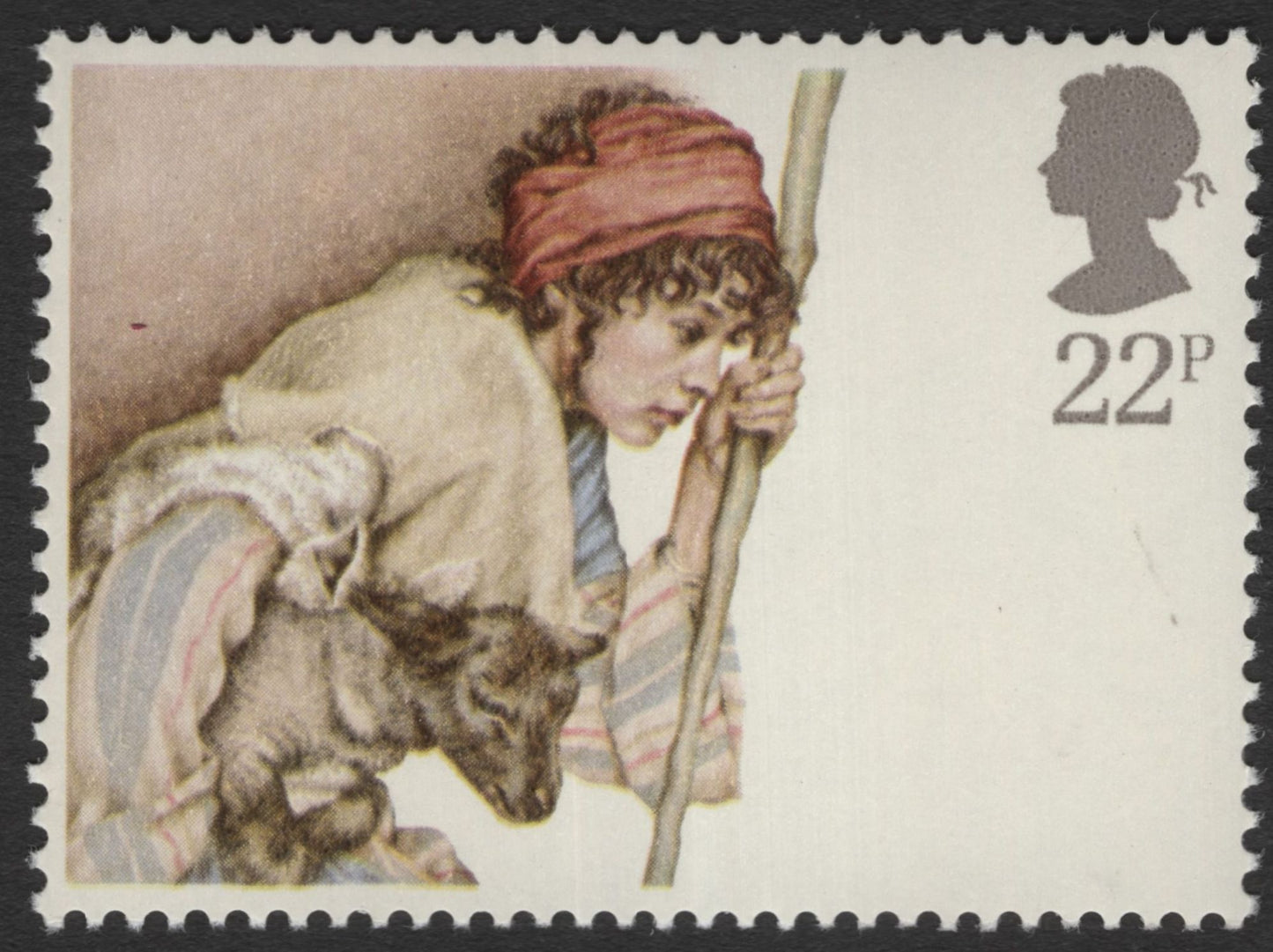 SCG11220 - United Kingdom – Christmas Nativity Paintings Commemorative Stamp Set
