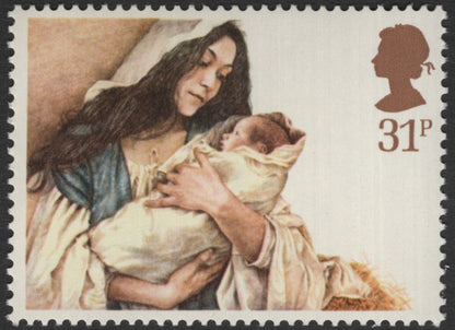 SCG11220 - United Kingdom – Christmas Nativity Paintings Commemorative Stamp Set
