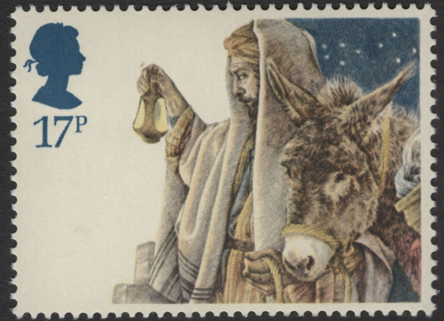 SCG11220 - United Kingdom – Christmas Nativity Paintings Commemorative Stamp Set