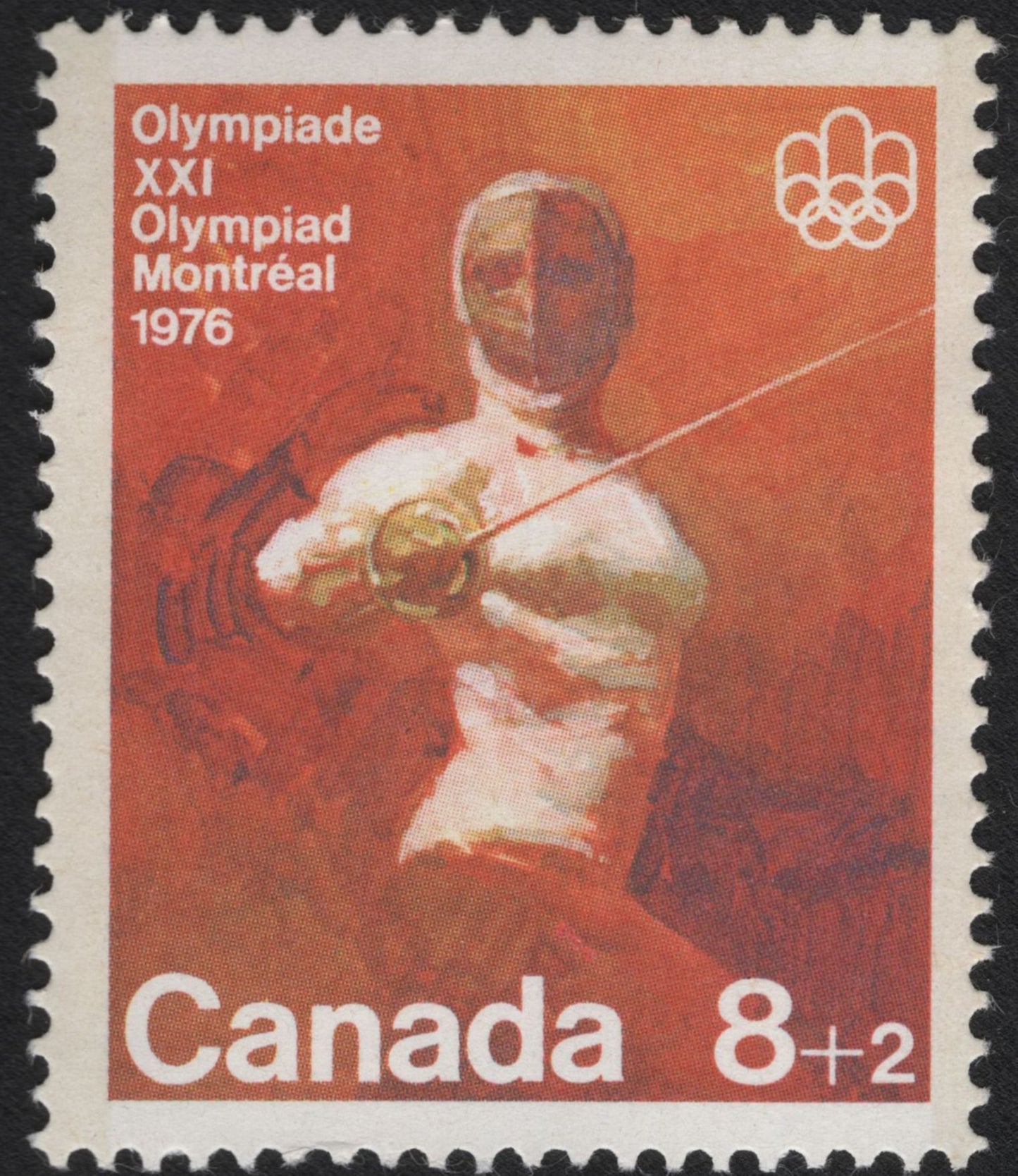 SCG11147 - Canada – 1976 Montreal Olympics Semi-Postal Set (Fencing, Boxing & Judo)