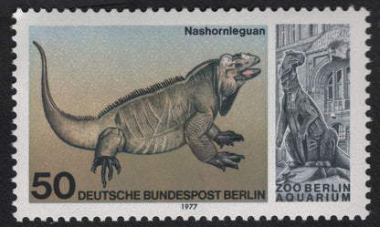 SCG11148 - Germany (Berlin) – 1977 Zoo Berlin Aquarium Fauna Set (4 Stamps)