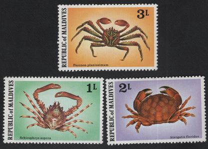 SCG11149 - Republic of Maldives – Marine Crabs Definitive Set