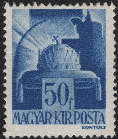 SCG11142 - Hungary – Church Dome Definitives (Kontuly Design), 20f & 50f