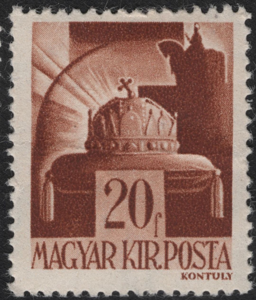 SCG11142 - Hungary – Church Dome Definitives (Kontuly Design), 20f & 50f