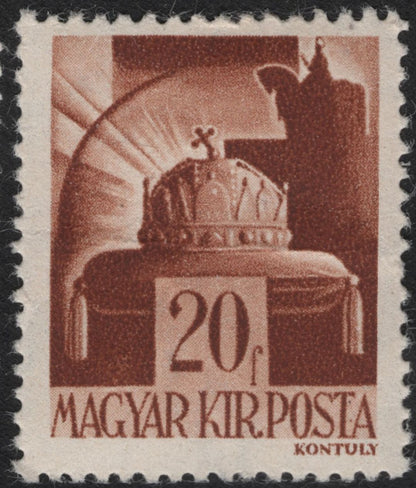 SCG11142 - Hungary – Church Dome Definitives (Kontuly Design), 20f & 50f