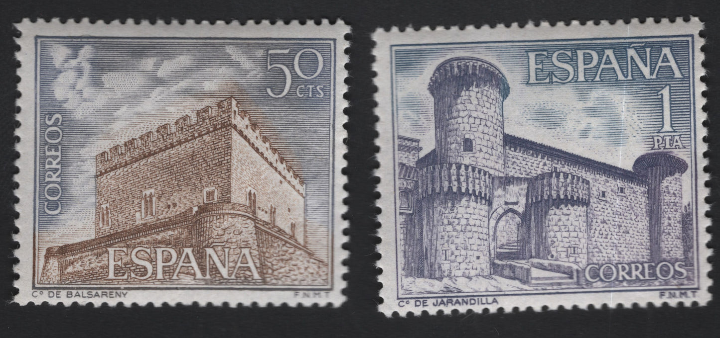 SCG11154 - 🇪🇸 Spain – Historic Castles Definitive Issue