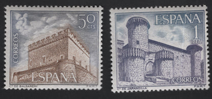 SCG11154 - 🇪🇸 Spain – Historic Castles Definitive Issue