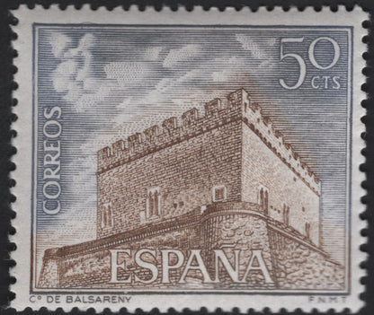 SCG11154 - 🇪🇸 Spain – Historic Castles Definitive Issue