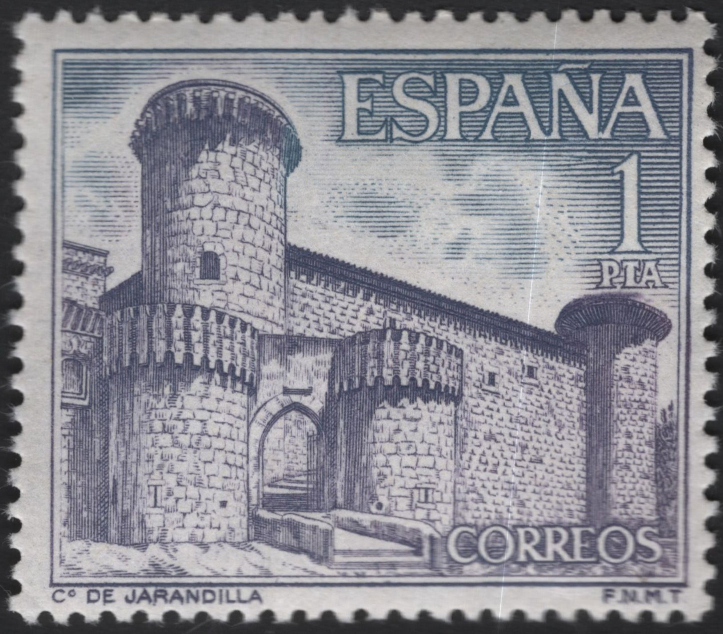SCG11154 - 🇪🇸 Spain – Historic Castles Definitive Issue