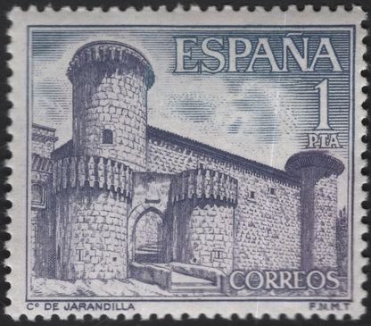 SCG11154 - 🇪🇸 Spain – Historic Castles Definitive Issue