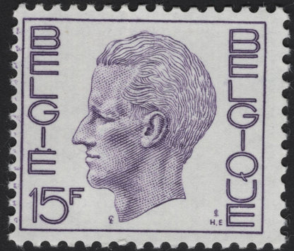 SCG11157 - Belgium – King Baudouin I Definitive Stamp Set (1950s–1970s)