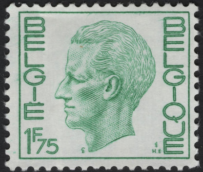 SCG11157 - Belgium – King Baudouin I Definitive Stamp Set (1950s–1970s)