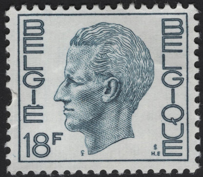 SCG11157 - Belgium – King Baudouin I Definitive Stamp Set (1950s–1970s)