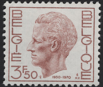 SCG11157 - Belgium – King Baudouin I Definitive Stamp Set (1950s–1970s)