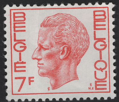 SCG11157 - Belgium – King Baudouin I Definitive Stamp Set (1950s–1970s)