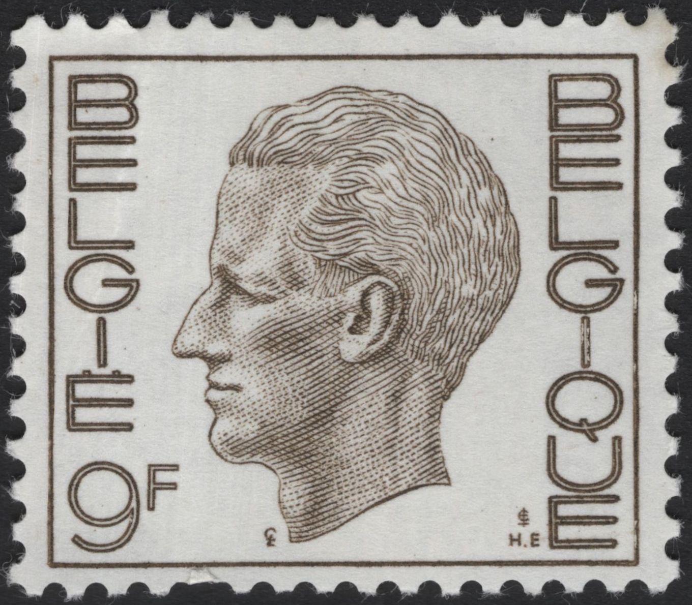 SCG11157 - Belgium – King Baudouin I Definitive Stamp Set (1950s–1970s)