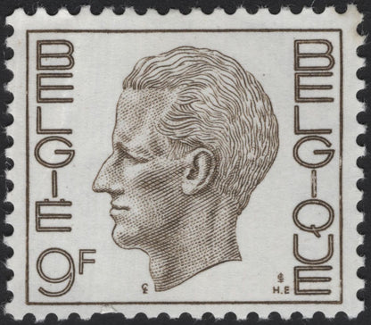 SCG11157 - Belgium – King Baudouin I Definitive Stamp Set (1950s–1970s)