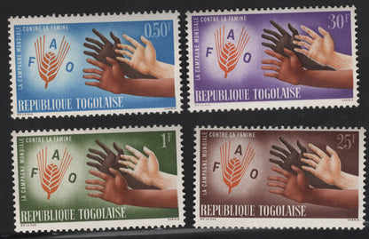 SCG11158 - Togo – FAO World Campaign Against Hunger (Hands of Solidarity) Set