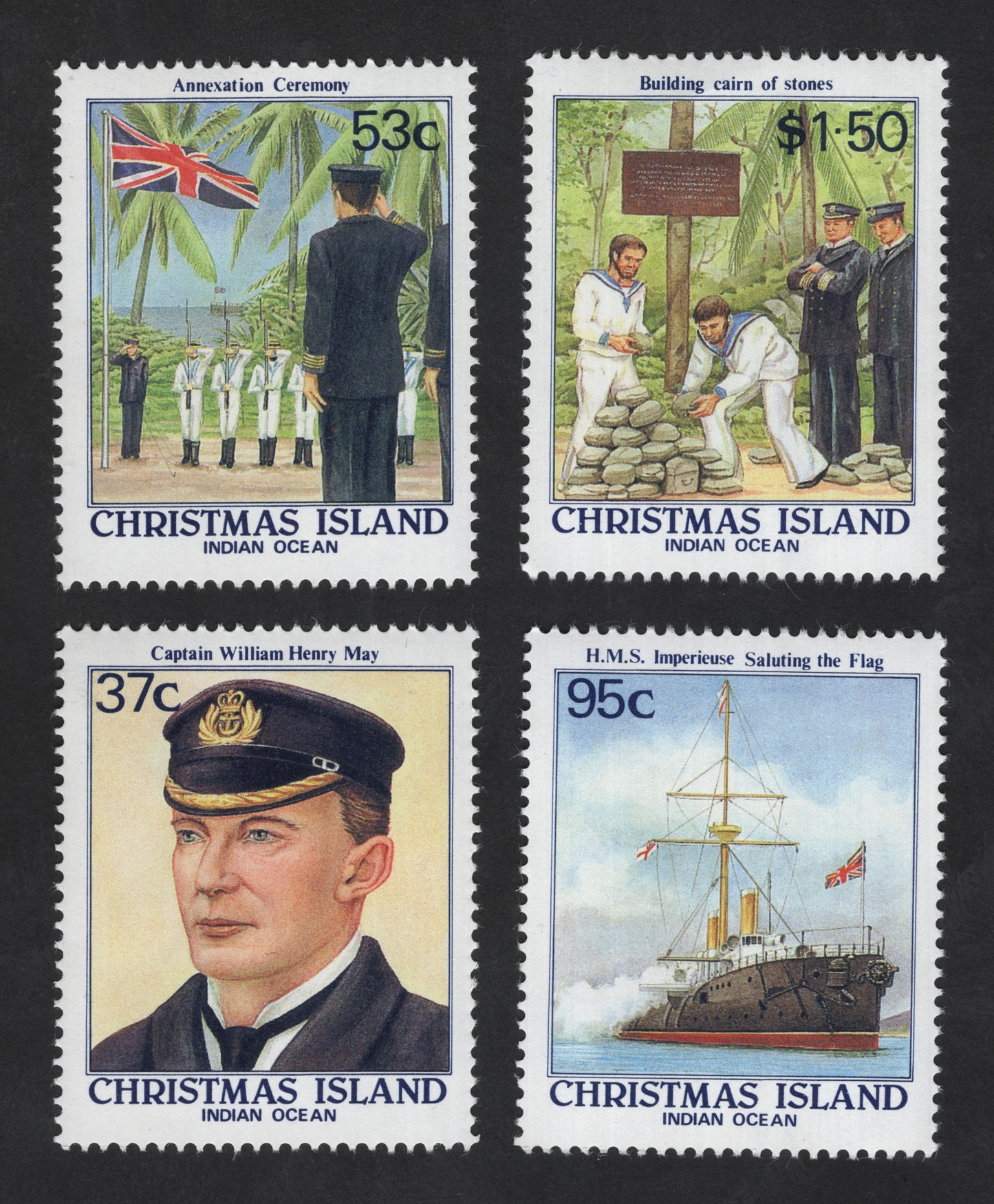 SCG13626 - Christmas Island – 1988 Annexation of Christmas Island Commemorative Set