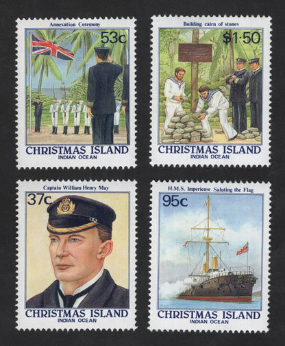 SCG13626 - Christmas Island – 1988 Annexation of Christmas Island Commemorative Set