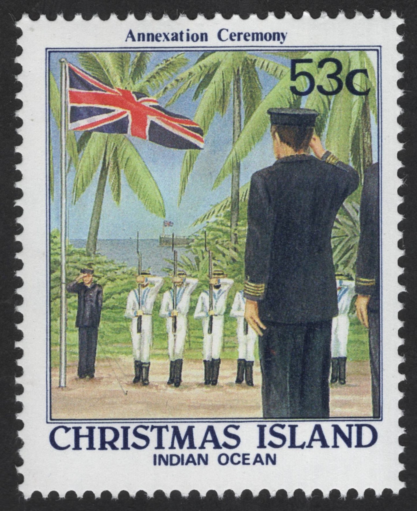 SCG13626 - Christmas Island – 1988 Annexation of Christmas Island Commemorative Set