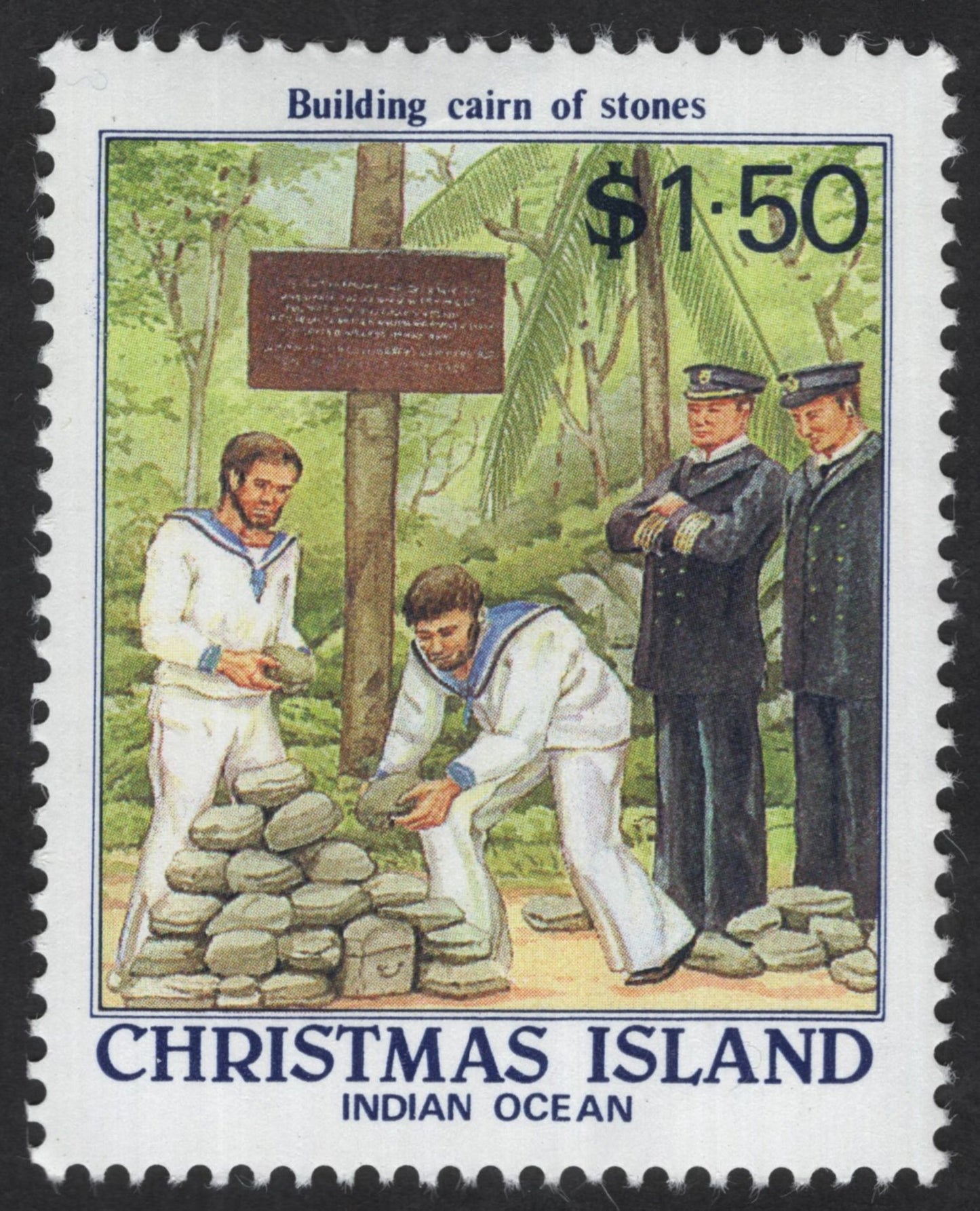 SCG13626 - Christmas Island – 1988 Annexation of Christmas Island Commemorative Set