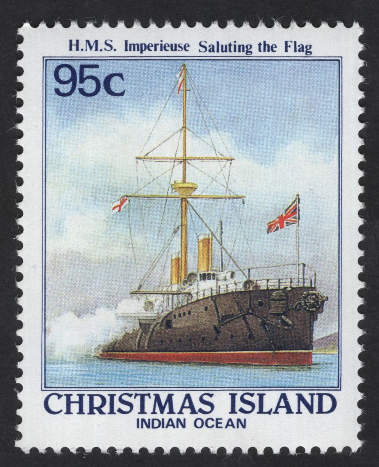 SCG13626 - Christmas Island – 1988 Annexation of Christmas Island Commemorative Set