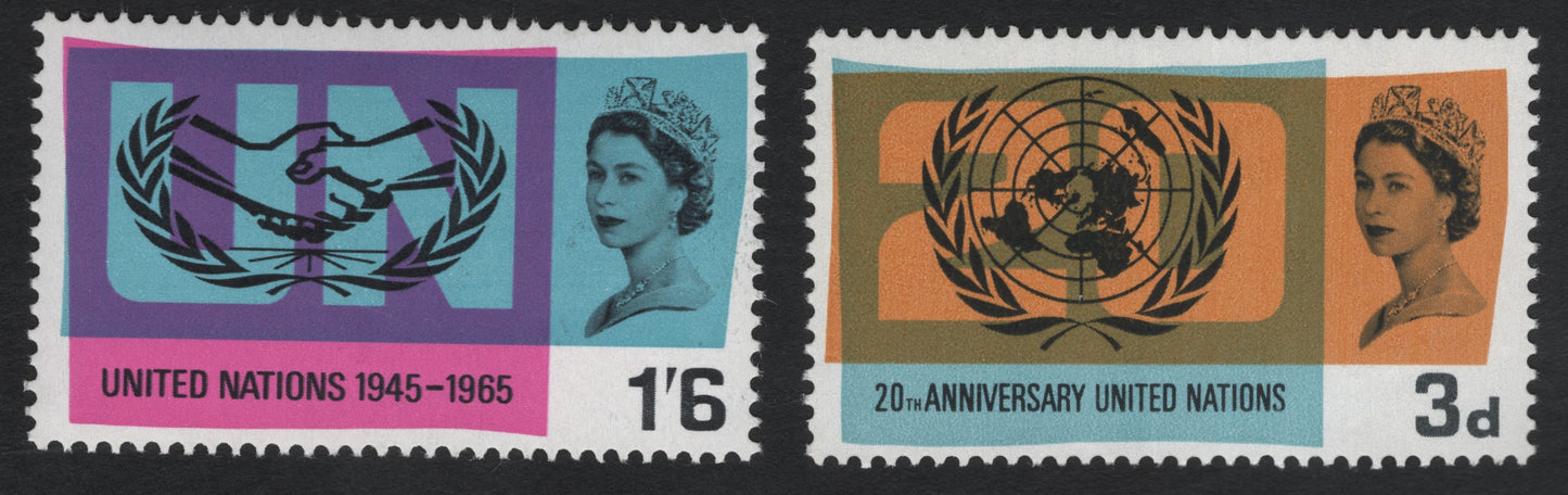 SCG11168 - 🇬🇧 United Kingdom – United Nations 20th Anniversary (1965)