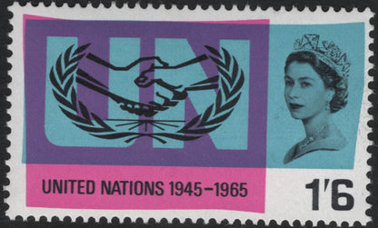 SCG11168 - 🇬🇧 United Kingdom – United Nations 20th Anniversary (1965)