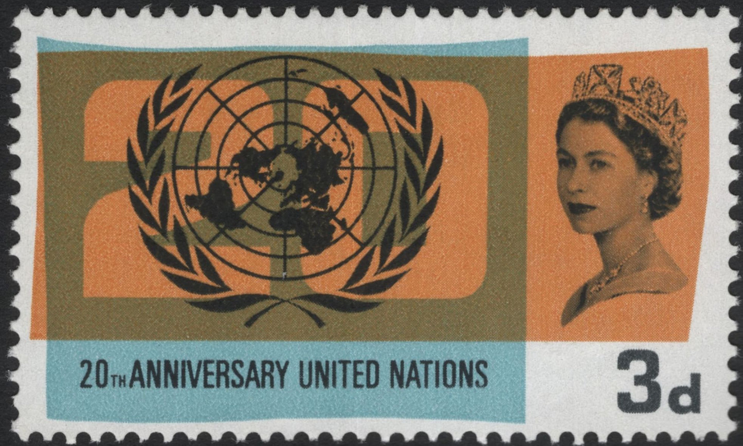 SCG11168 - 🇬🇧 United Kingdom – United Nations 20th Anniversary (1965)