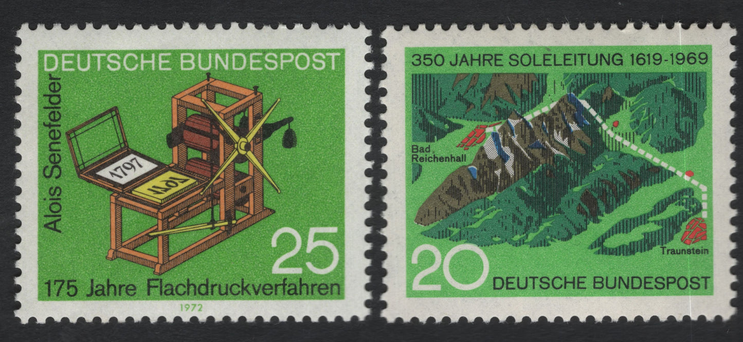 SCG11169 - 🇩🇪 Germany – 175 Years of Lithography (Alois Senefelder)